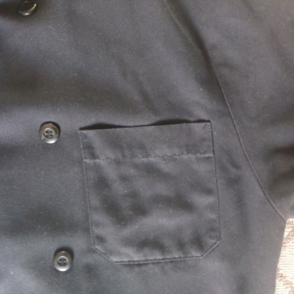 Long Sleeve Chef Jacket - Picture 3 of 4